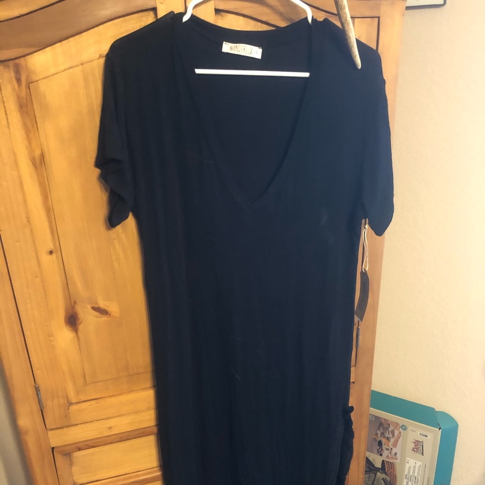 Black Maxi Dress